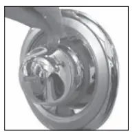 AQUALISA SRN001EA Thermostatic Mixer Shower with Adjustable Height 90mm Harmony Head - fig45