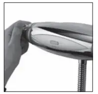 AQUALISA SRN001EA Thermostatic Mixer Shower with Adjustable Height 90mm Harmony Head - fig46