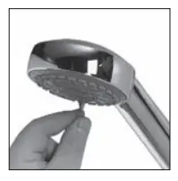 AQUALISA SRN001EA Thermostatic Mixer Shower with Adjustable Height 90mm Harmony Head - fig48