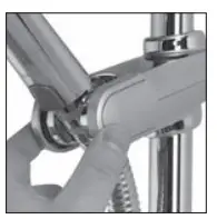 AQUALISA SRN001EA Thermostatic Mixer Shower with Adjustable Height 90mm Harmony Head - fig49