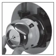 AQUALISA SRN001EA Thermostatic Mixer Shower with Adjustable Height 90mm Harmony Head - fig7