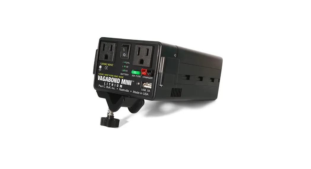 Buff Cu120 Vagabond Mini Replacement Inverter User Guide