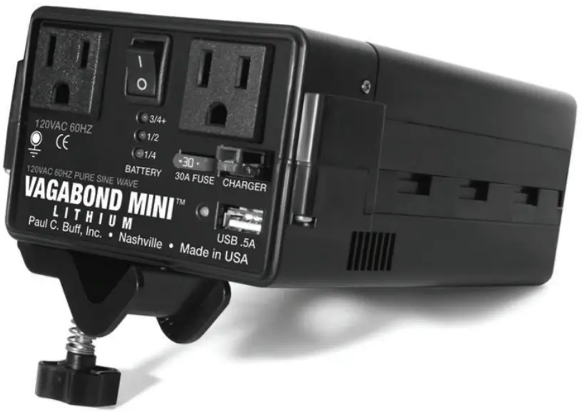 Buff CU120 Vagabond Mini Replacement Inverter -figure 1