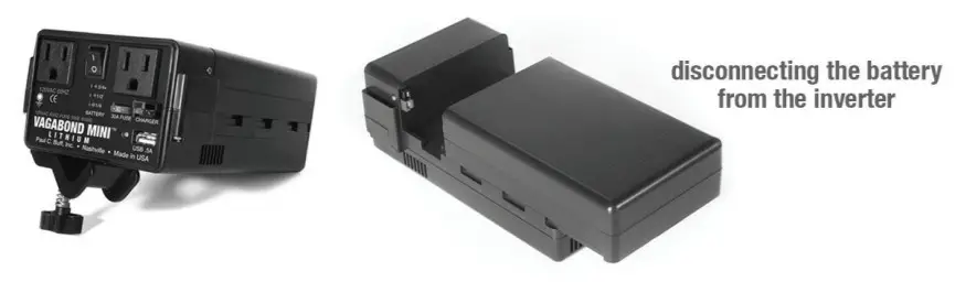 Buff CU120 Vagabond Mini Replacement Inverter -figure 8