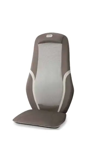 Homedics Mcs-490h Full Back Cushion With Custom Fit Massage With Heat Instruction Manual And Warranty Information