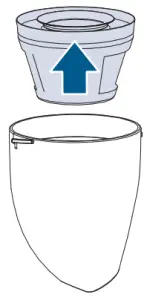 Bissell-2986-Emptying-the-Dirt-Tank