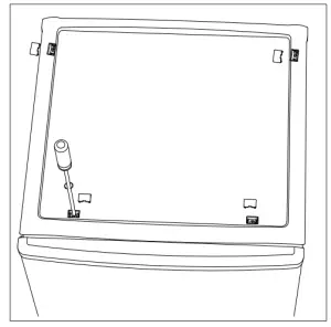 HADEN Fridge Freezer HK144W - FIGURE 2