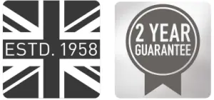 HADEN Fridge Freezer HK144W - ICON