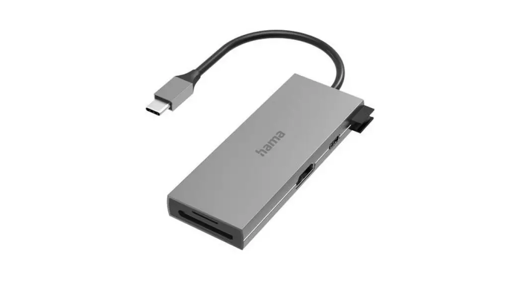 Hama 00200110 Usb-c Hub Multiport Instruction Manual
