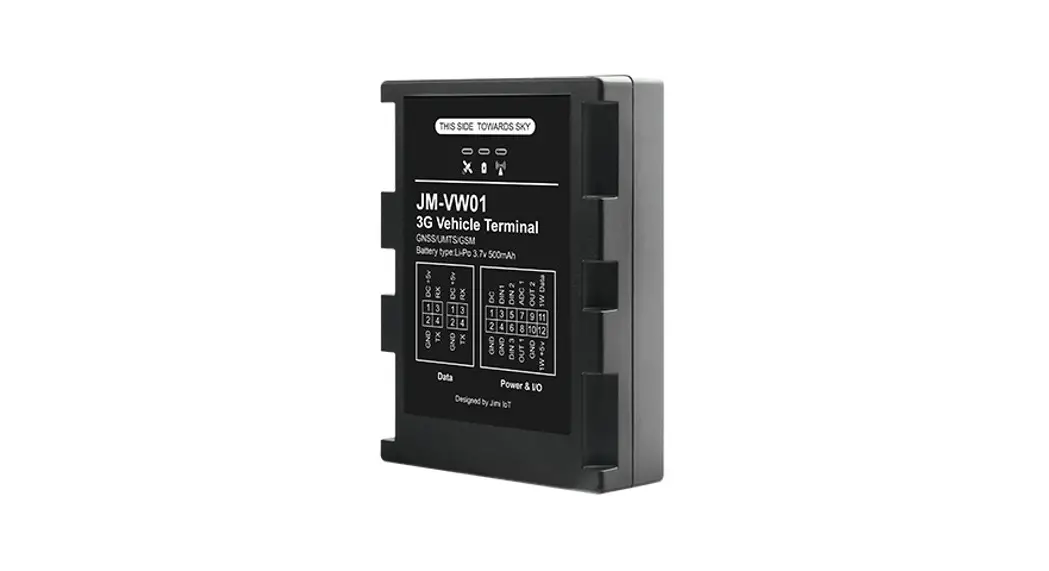 Jimiiot Jm-vw01 3g Vehicle Terminal User Manual
