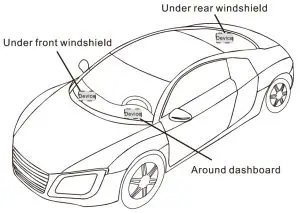 JimiIoT JM-VW01 3G Vehicle Terminal -- poweghr