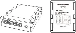 JimiIoT JM-VW01 3G Vehicle Terminal -- product over
