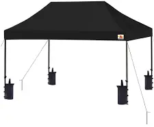 serenelife SLGZ20BLK Pop Up Tent Commercial Instant Shelter