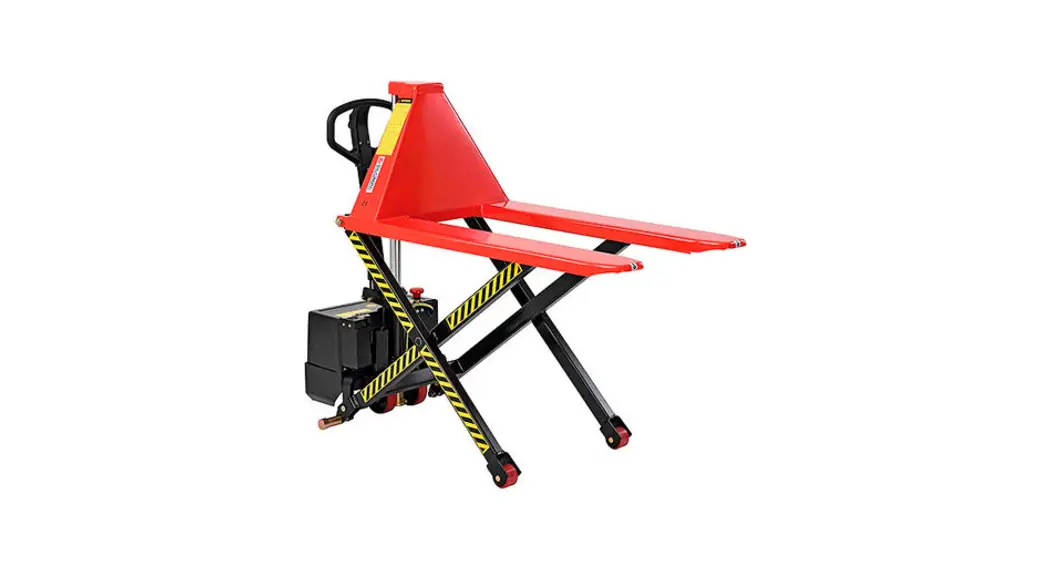 Global Industry 989066 Electric High Lift Truck Instruction Manual