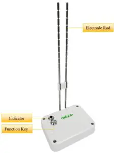 L-type Probe- Electrode rods Upward