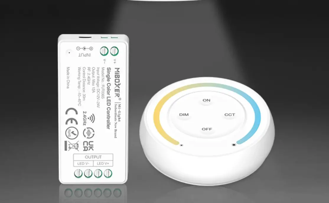 Miboxer Fut037sa Rgb Led Controller Kits User Manual