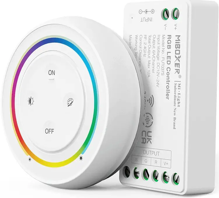 MIBOXER FUT037SA RGB LED Controller Kits