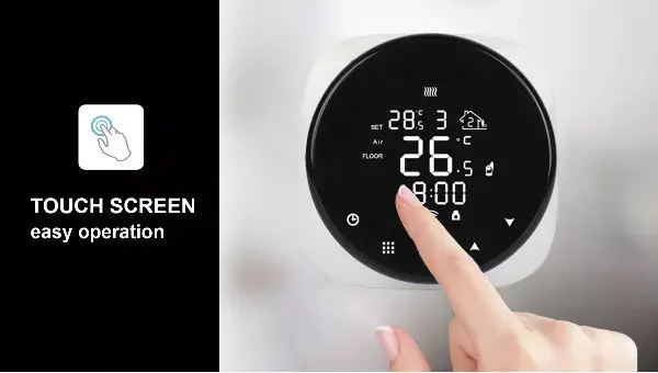 Global Sources Hy316 Wifi Thermostat Owner's Manual