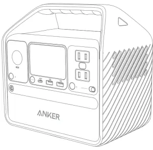 ANKER A1720 521 Portable Power Station