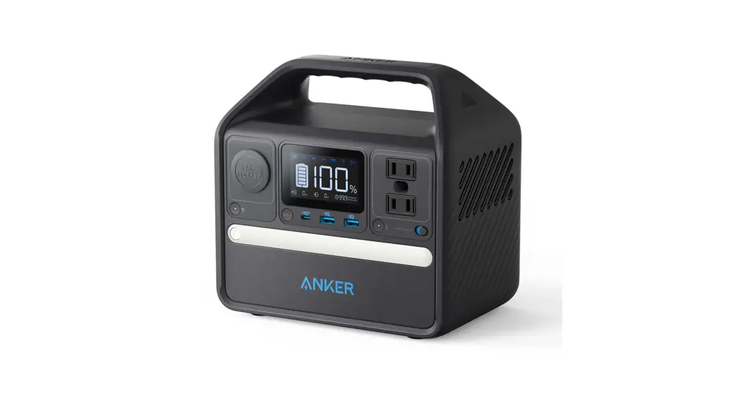Anker A1720 521 Portable Power Station User Manual