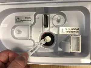 Clean Air Optima CA-607W Ultrasonic Humidifier with Ionizer -