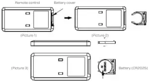Clean Air Optima CA-607W Ultrasonic Humidifier with Ionizer - Replacing batteries in the remote control