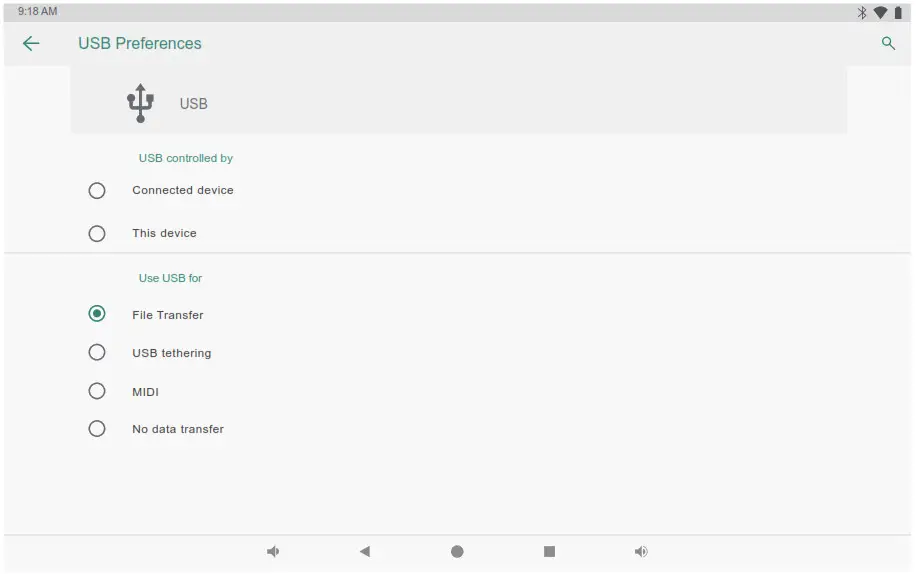 DRAGON TOUCH NotePad Y80 Tablet PC - OPTIONAL CONNECTIONS