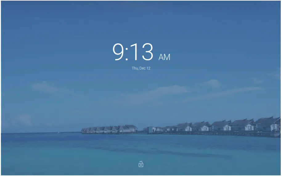 DRAGON TOUCH NotePad Y80 Tablet PC - Unlocking the Screen