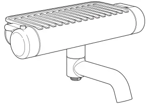 IKEA VOXNAN Thermostatic Bath Shower Faucet
