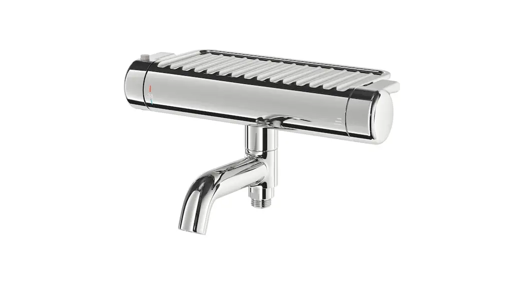 Ikea Voxnan Thermostatic Bath/shower Faucet Instruction Manual