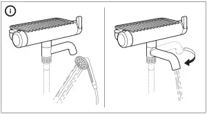 IKEA VOXNAN Thermostatic Bath Shower Faucet - fig10