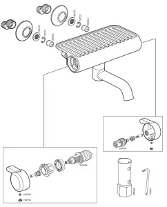 IKEA VOXNAN Thermostatic Bath Shower Faucet - fig16
