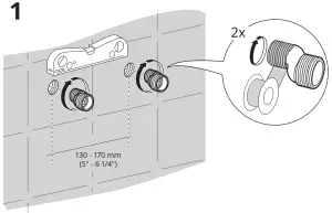 IKEA VOXNAN Thermostatic Bath Shower Faucet - fig4