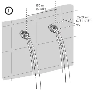 IKEA VOXNAN Thermostatic Bath Shower Faucet - fig5