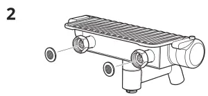 IKEA VOXNAN Thermostatic Bath Shower Faucet - fig6