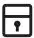 IKEA ISANDE Instructions - Child Lock Function icon