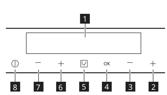 IKEA ISANDE Instructions - Control panel