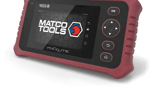 MATCO TOOLS MDMAXLITE Maximus Lite Diagnostic Scan Tool