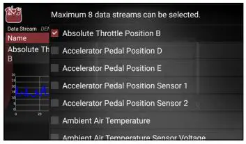 MATCO TOOLS MDMAXLITE Maximus Lite Diagnostic Scan fig11