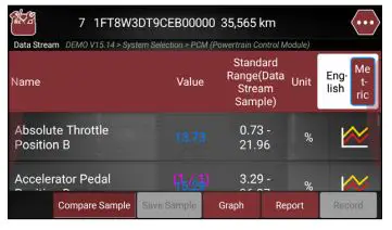 MATCO TOOLS MDMAXLITE Maximus Lite Diagnostic Scan fig12