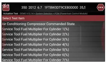 MATCO TOOLS MDMAXLITE Maximus Lite Diagnostic Scan fig15
