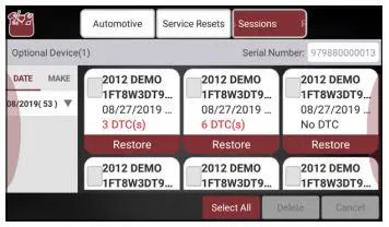 MATCO TOOLS MDMAXLITE Maximus Lite Diagnostic Scan fig17