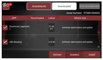 MATCO TOOLS MDMAXLITE Maximus Lite Diagnostic Scan fig22