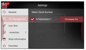 MATCO TOOLS MDMAXLITE Maximus Lite Diagnostic Scan fig24
