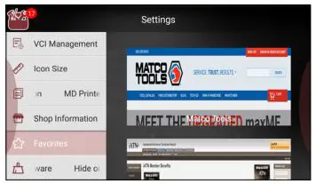 MATCO TOOLS MDMAXLITE Maximus Lite Diagnostic Scan fig27