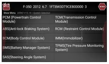 MATCO TOOLS MDMAXLITE Maximus Lite Diagnostic Scan fig3