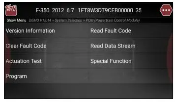 MATCO TOOLS MDMAXLITE Maximus Lite Diagnostic Scan fig4