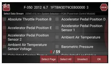 MATCO TOOLS MDMAXLITE Maximus Lite Diagnostic Scan fig6