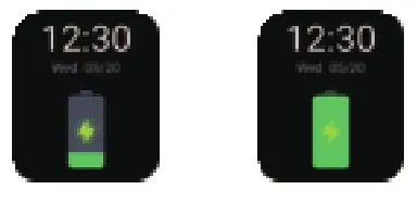 TouchGFX TGW007 Smart Watch- Charging