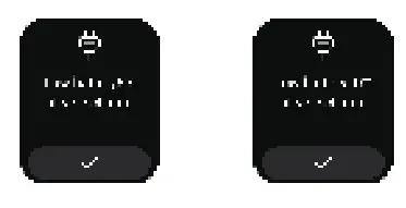 TouchGFX TGW007 Smart Watch- Low battery